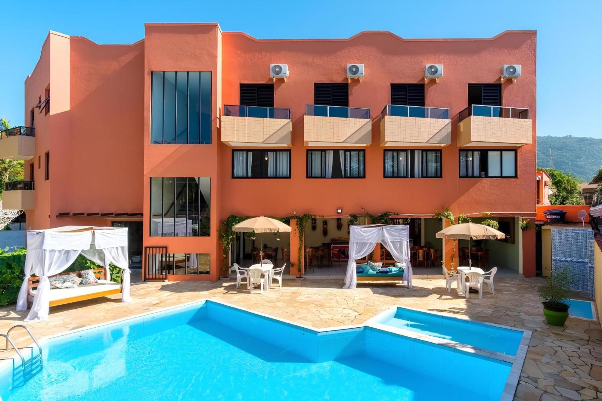 Hotel Ponta Das Toninhas Ubatuba Eksteriør bilde