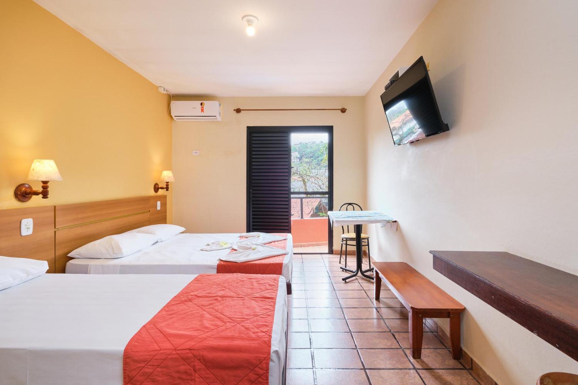 Hotel Ponta Das Toninhas Ubatuba Eksteriør bilde