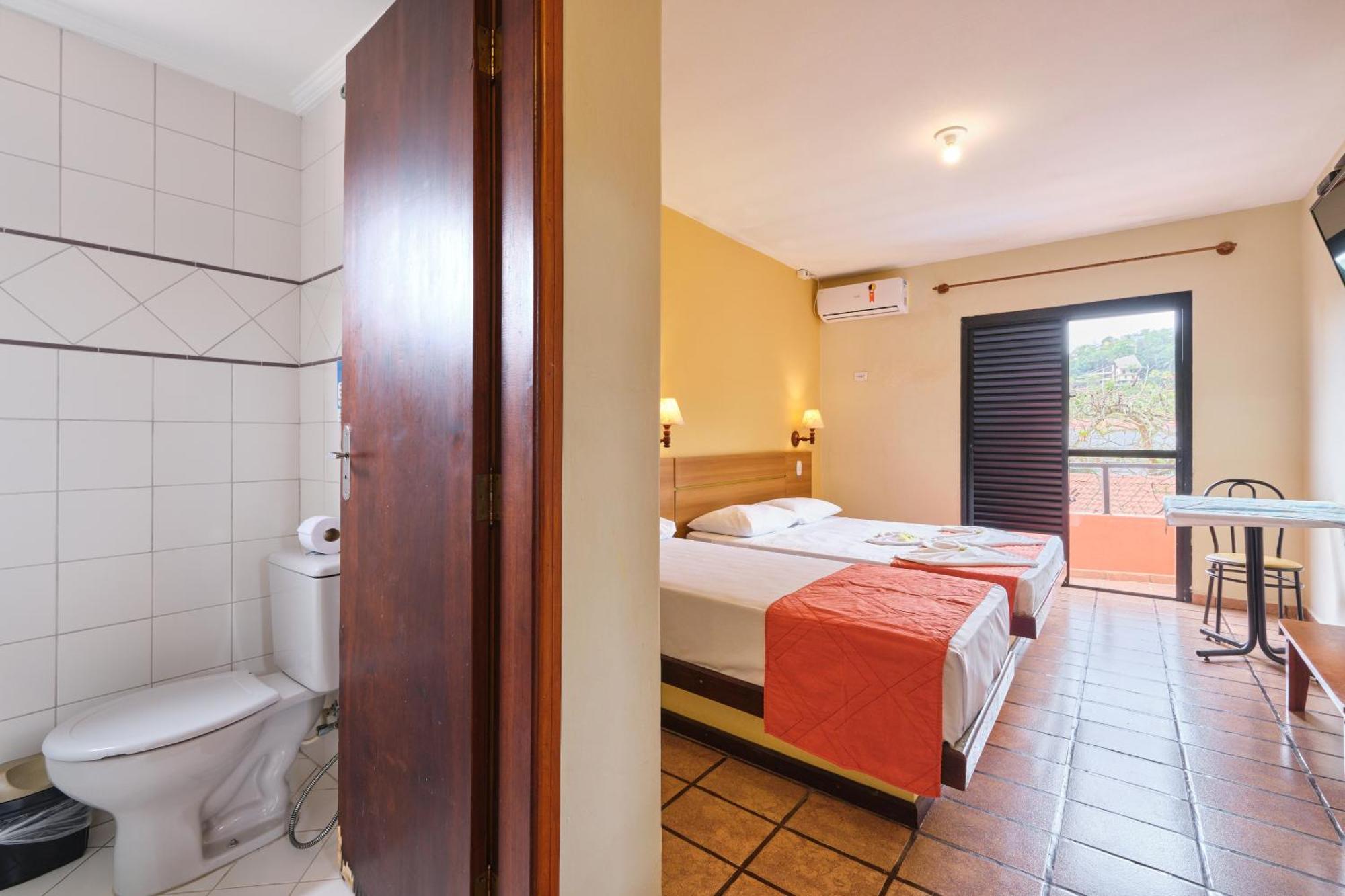Hotel Ponta Das Toninhas Ubatuba Eksteriør bilde