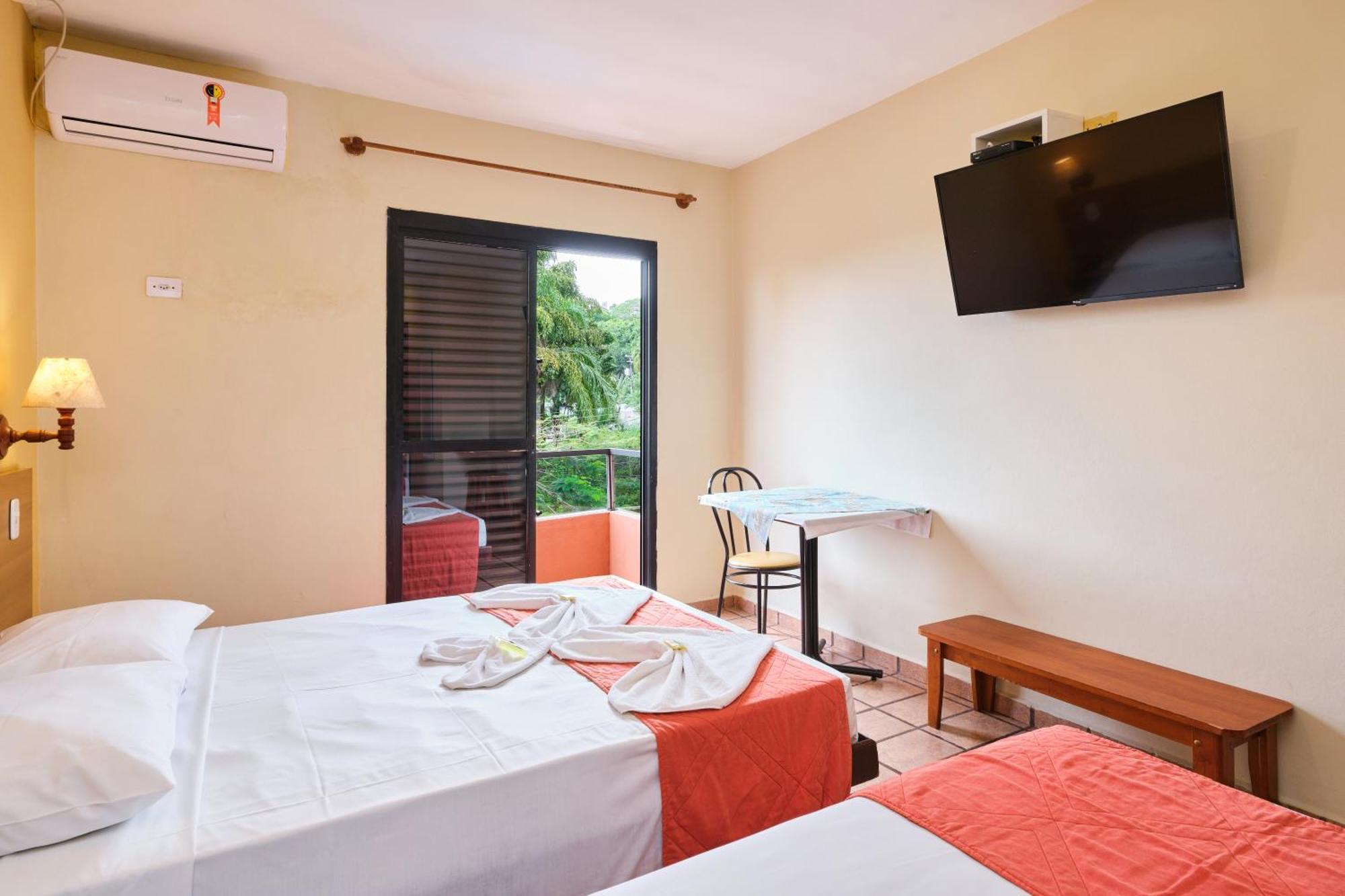 Hotel Ponta Das Toninhas Ubatuba Eksteriør bilde