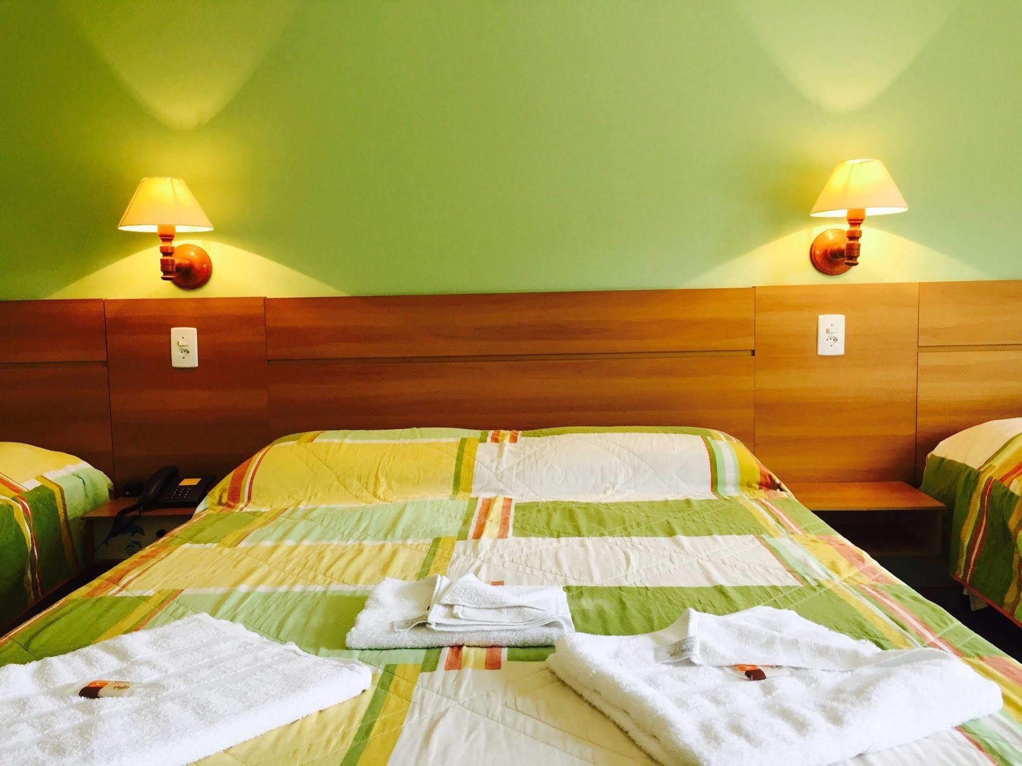 Hotel Ponta Das Toninhas Ubatuba Eksteriør bilde