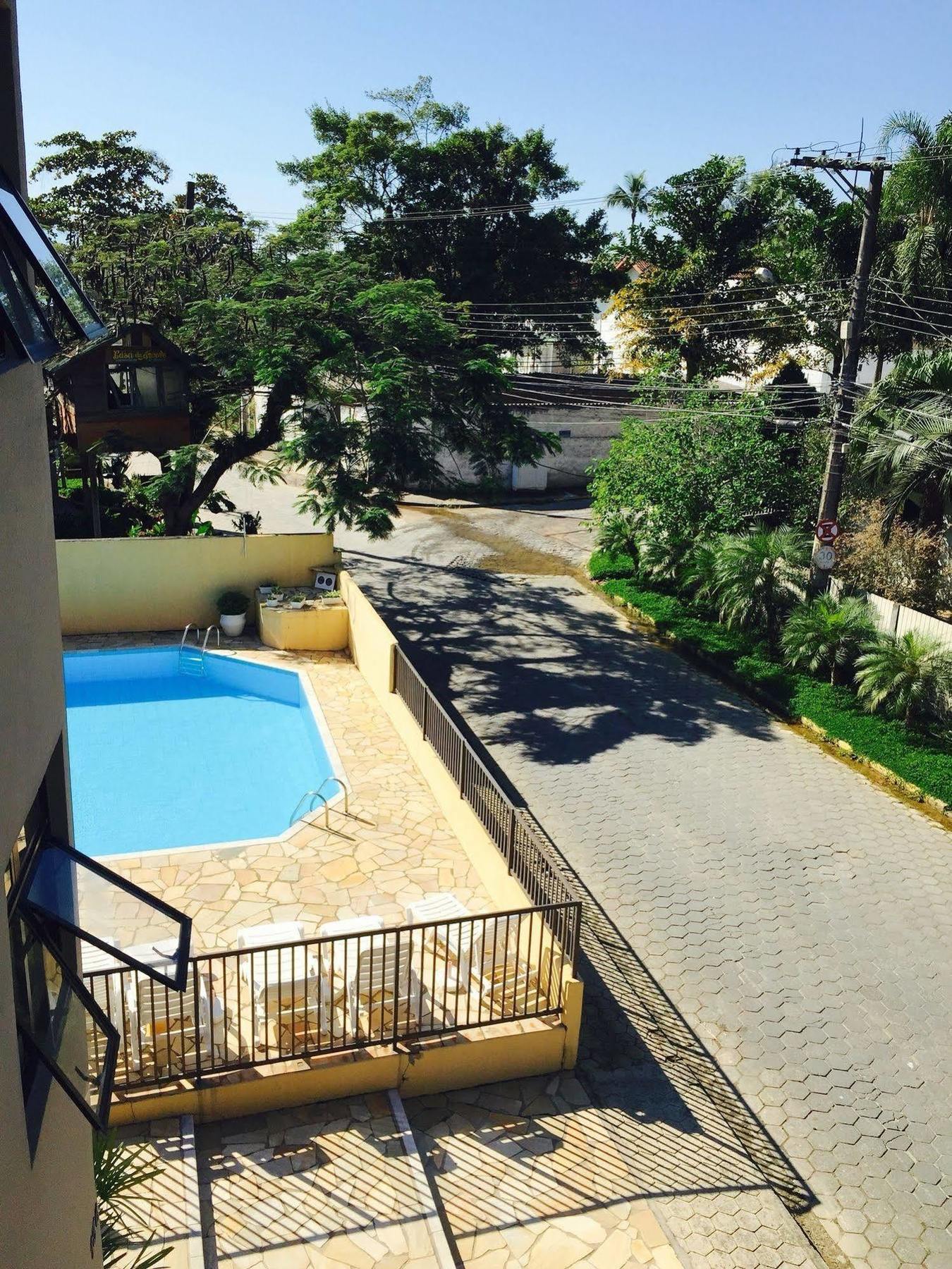 Hotel Ponta Das Toninhas Ubatuba Eksteriør bilde