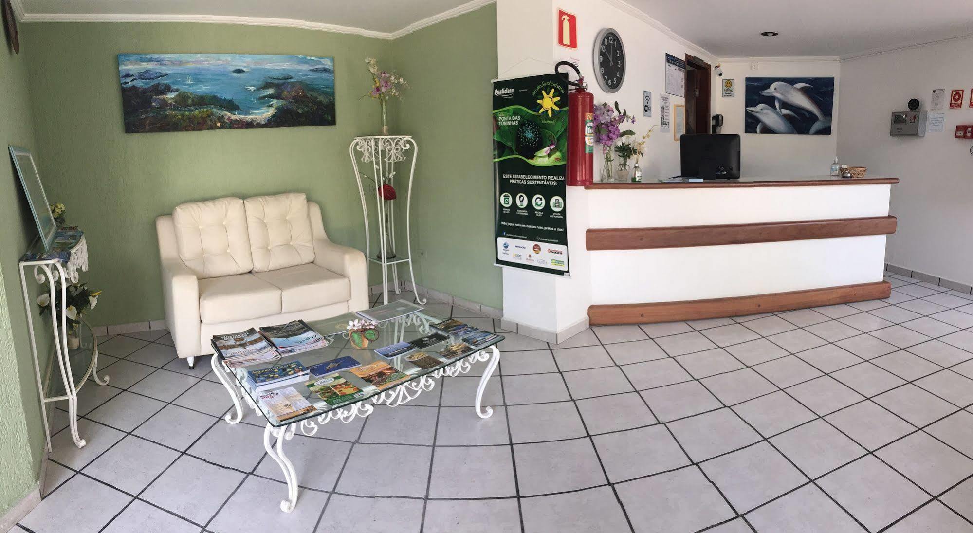 Hotel Ponta Das Toninhas Ubatuba Eksteriør bilde